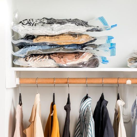  Hanging Vacuum Storage Bags 🔥 Buy 6 Get Extra 20% OFF & Free Shipping