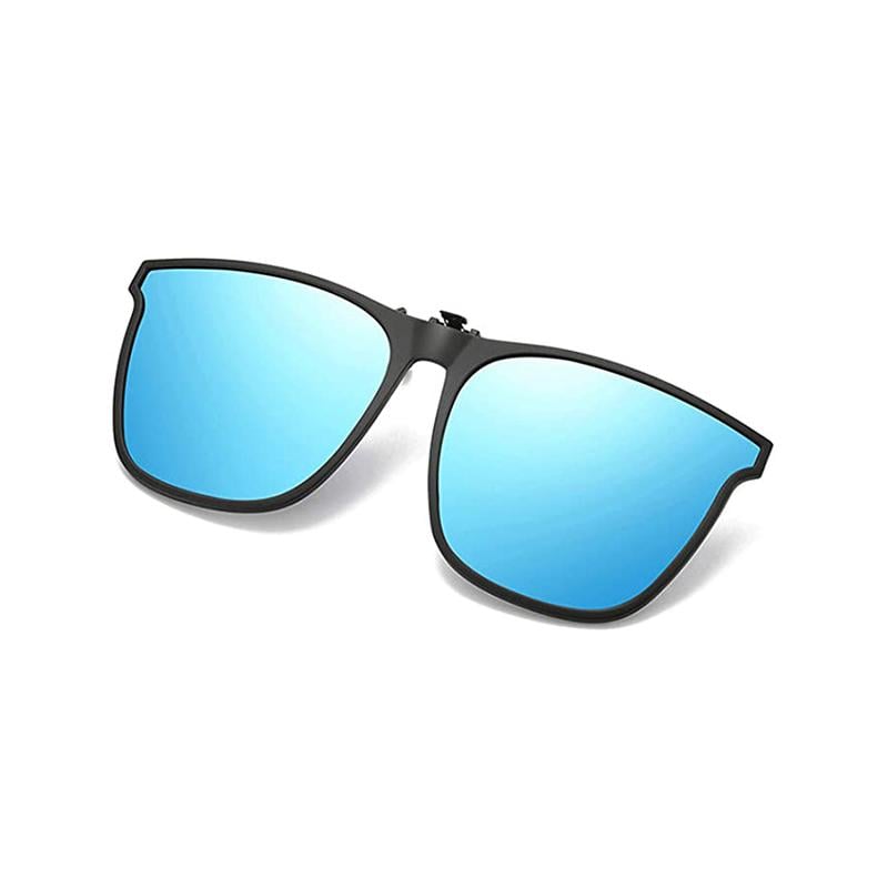 (🔥HOT SALE-40% OFF) New Polarized Clip-on Flip Up Sunglasses