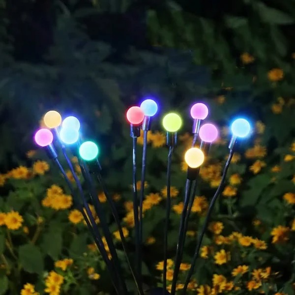 Solar Powered Firefly Garden Light BUY 2 FREE SHIPPING