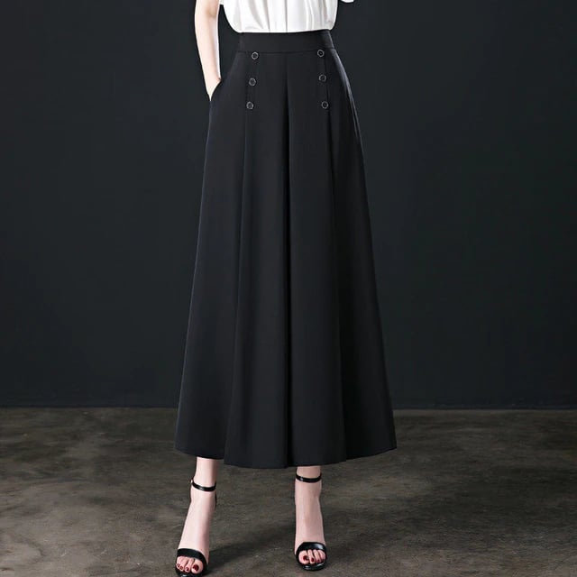 🔥HOT SALE 40% OFF - Cool and Slim Stylish Pleated Wide-leg Pants