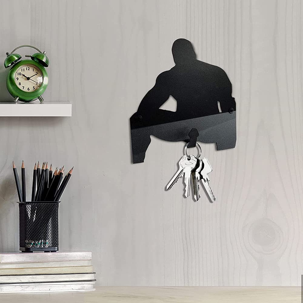 🔥Keychain Holder With Big Thoughts