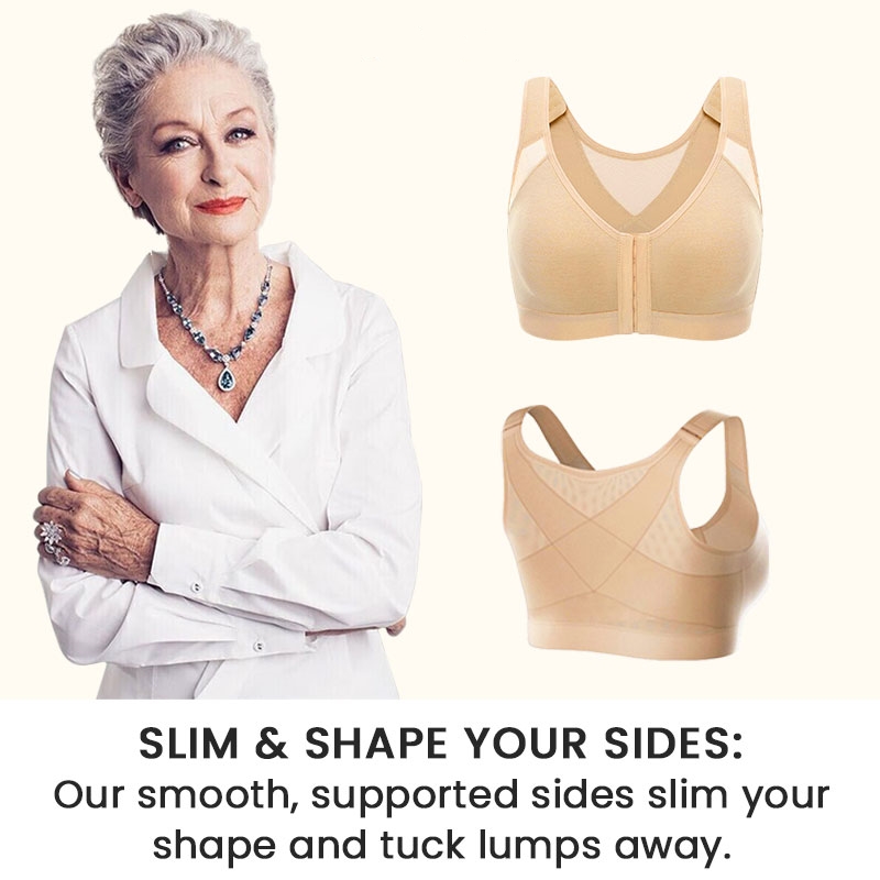 🔥Mother's Day Hot Sale-Adjustable Front Hook Support Multifunctional Bra