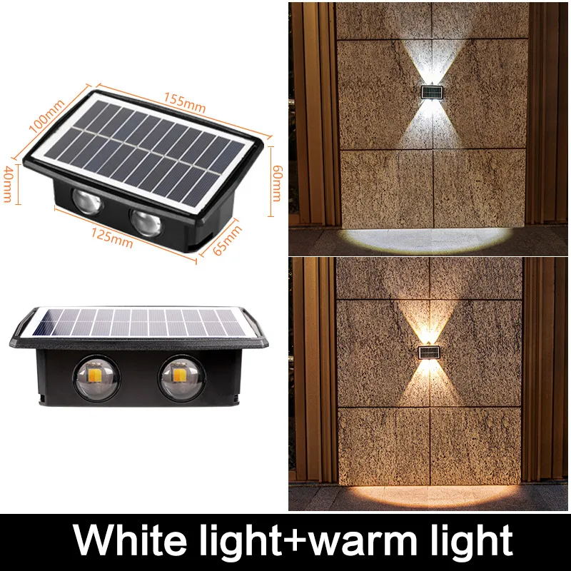 🌞Solar Outdoor Wall Light
