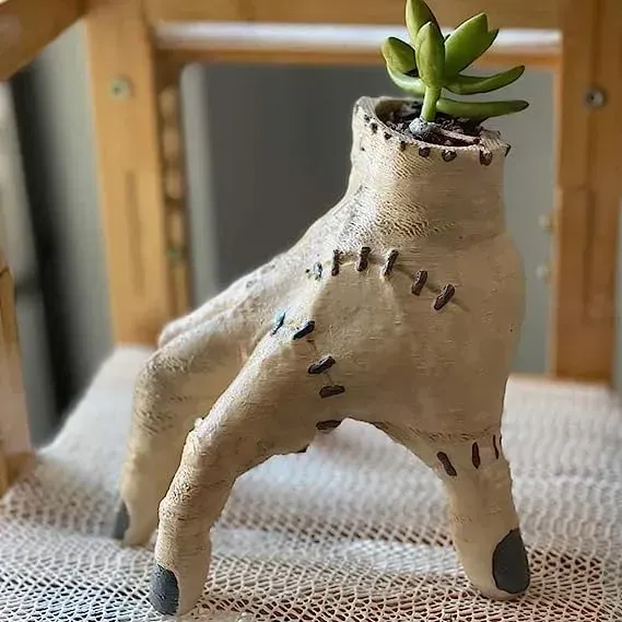 👻Horror Hand Plant Pot🌱