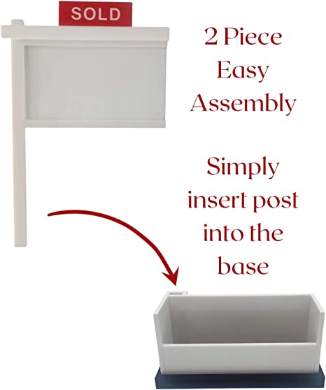 Business Card Holder-Display Your Own Personalized Business Cards