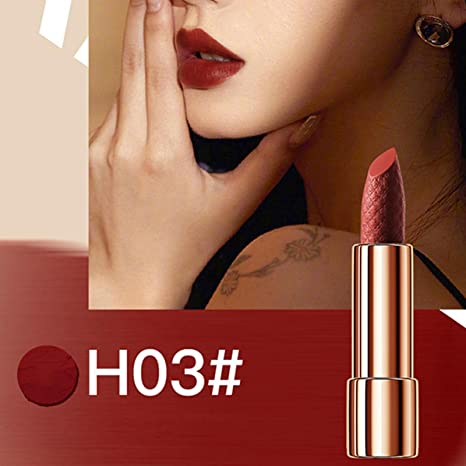 💄Velvet Matte Lipstick Makeup Set with Chain Bag