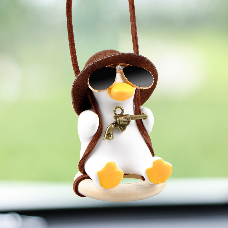 🐾Swing Duck Car Ornament