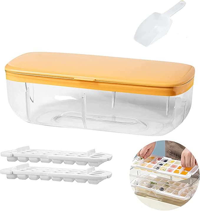 ✨Press type Ice Cube Maker