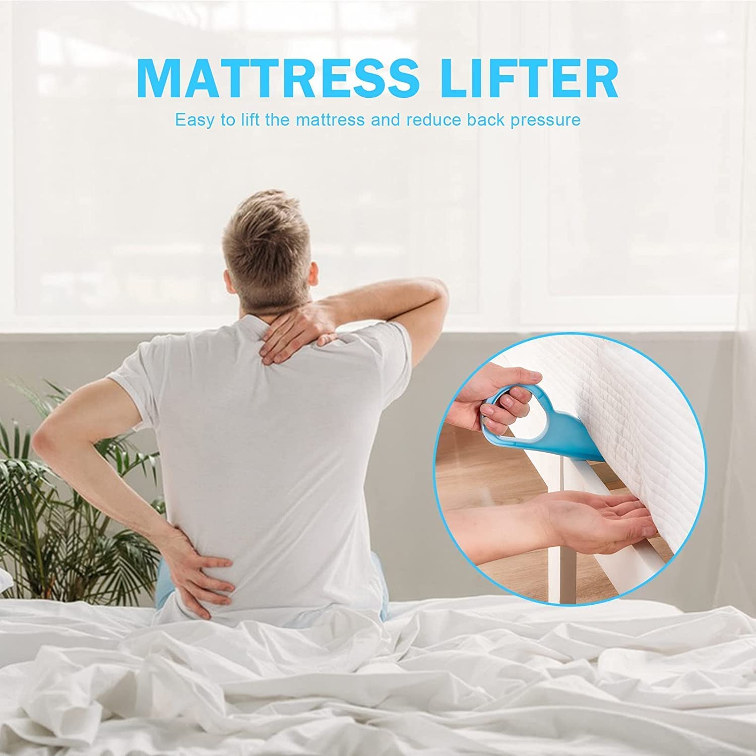 🔥Hot Sale🔥Easy-Lifter Mattress Riser