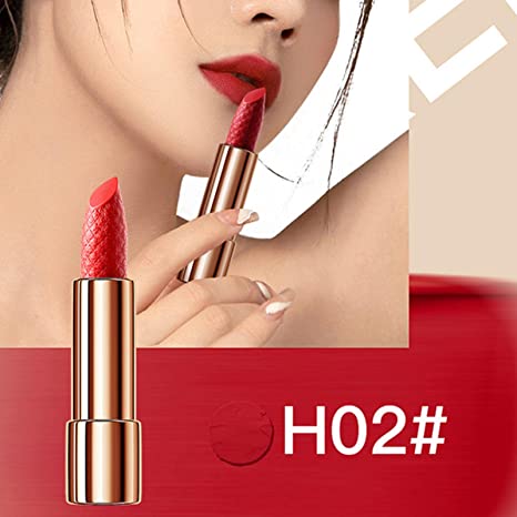 💄Velvet Matte Lipstick Makeup Set with Chain Bag