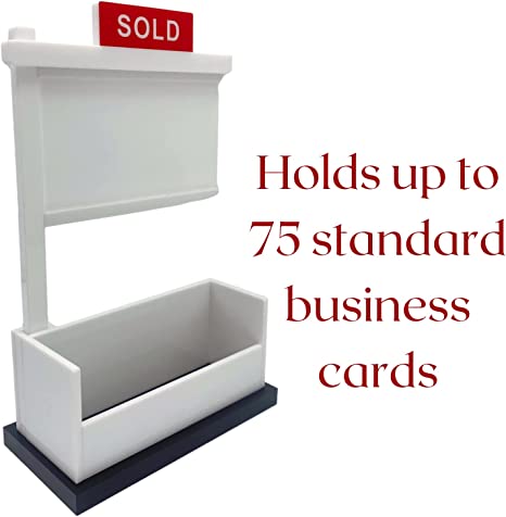 Business Card Holder-Display Your Own Personalized Business Cards