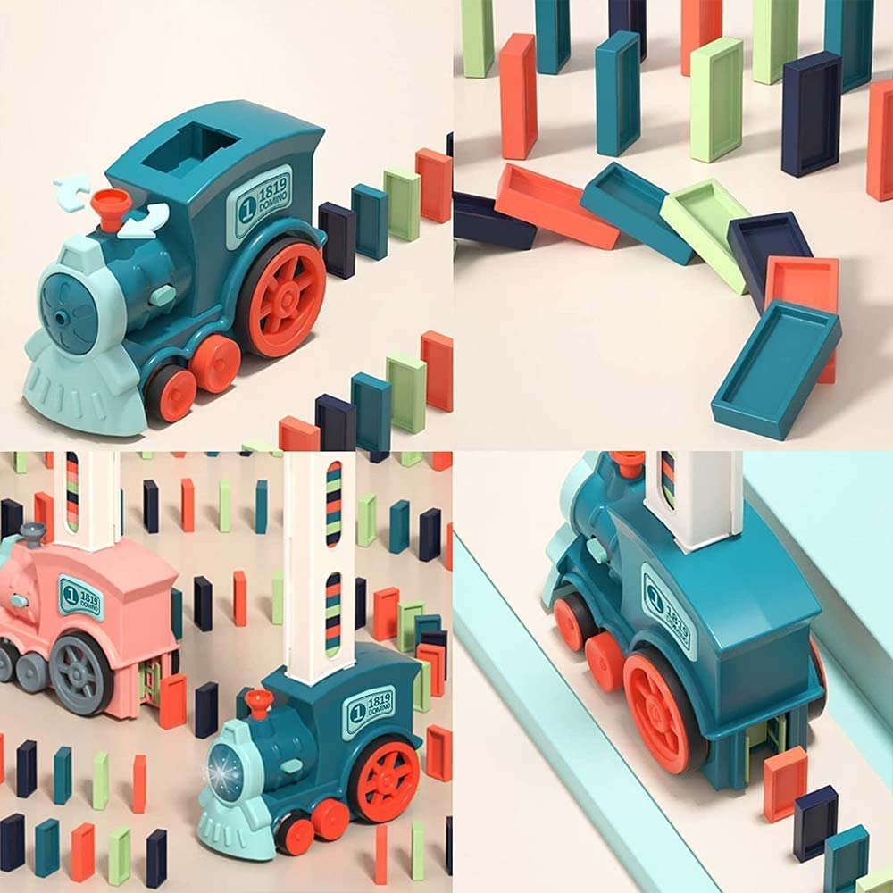 👶Dominoes Automatic Domino Train🔥