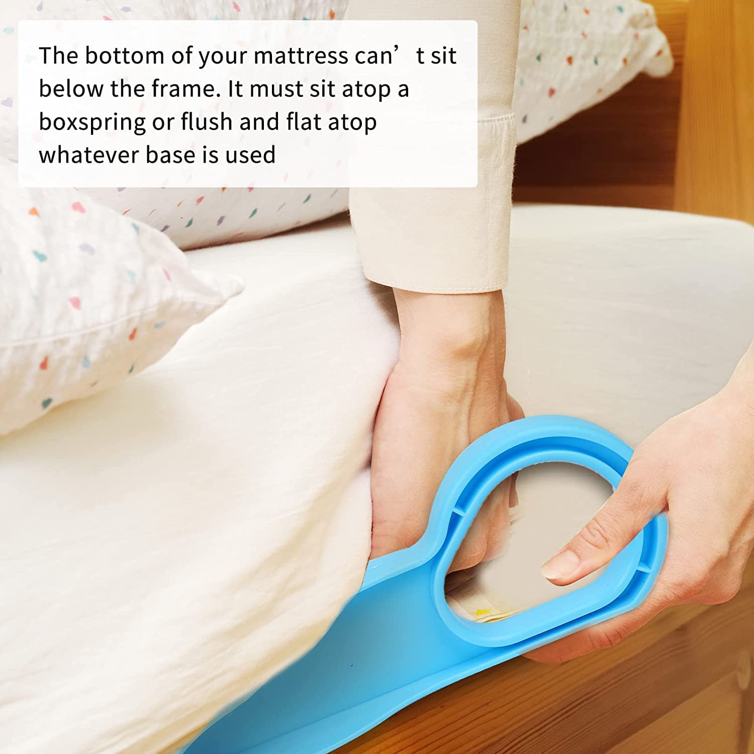 🔥Hot Sale🔥Easy-Lifter Mattress Riser