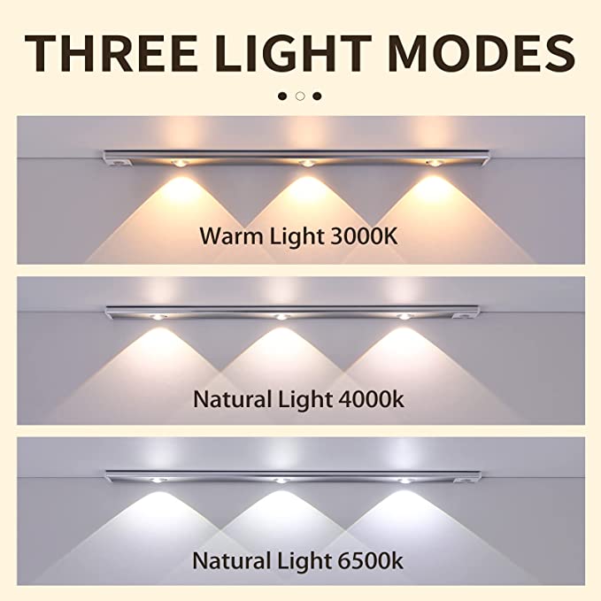 💡 LED Motion Sensor Cabinet Light 💡
