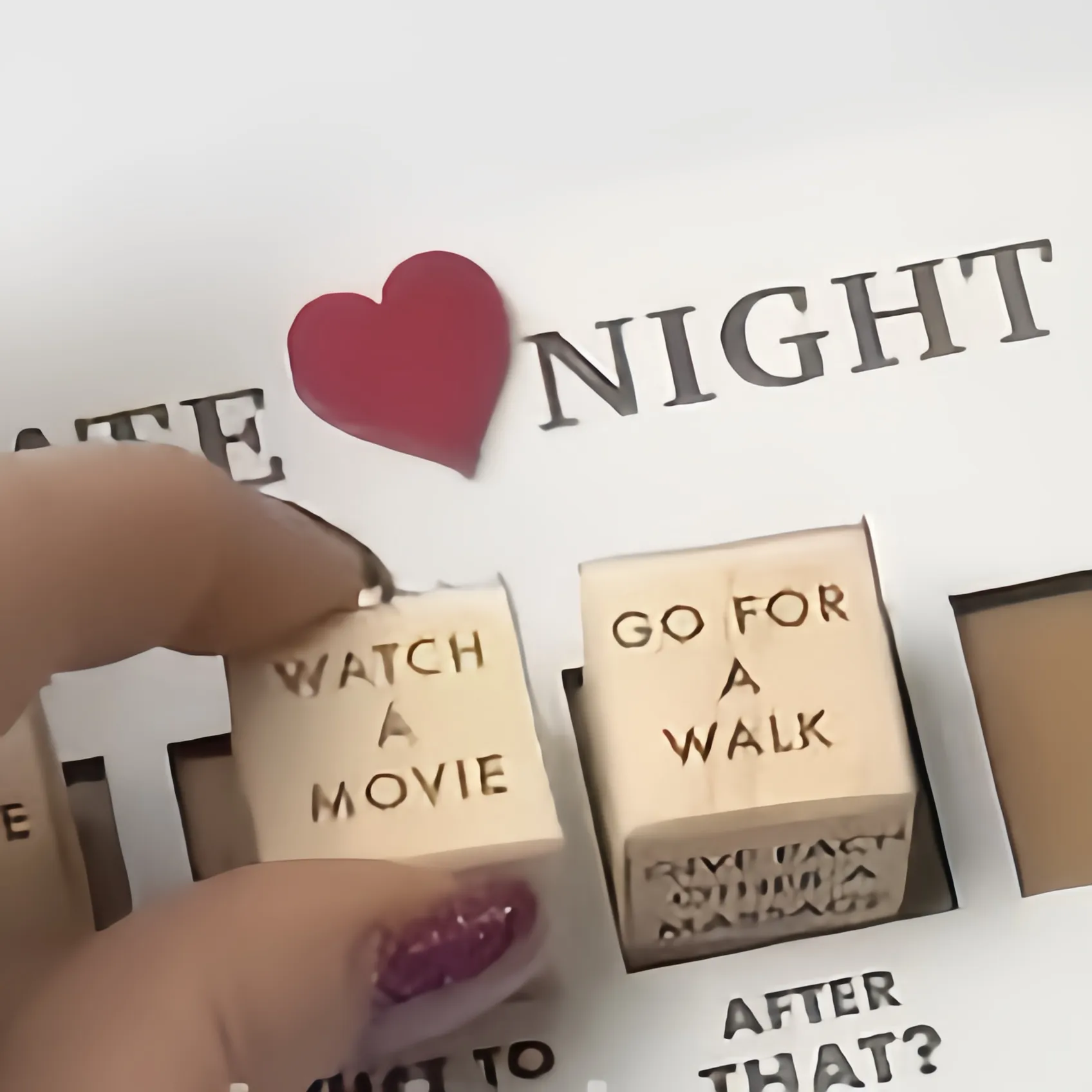 💝Date Night Dice After Dark Edition