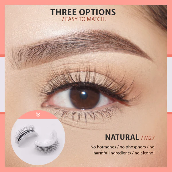 🔥Buy 2 Get 1 Free🔥Waterproof & Reusable Self-Adhesive Eyelashes