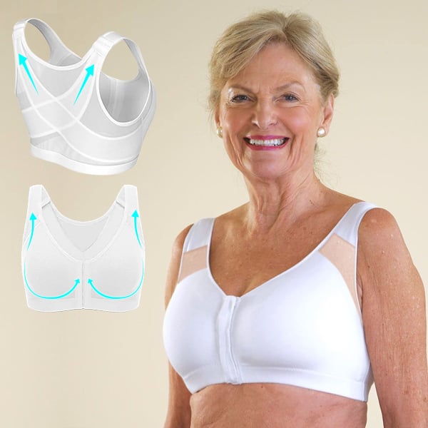 🔥Mother's Day Hot Sale-Adjustable Front Hook Support Multifunctional Bra