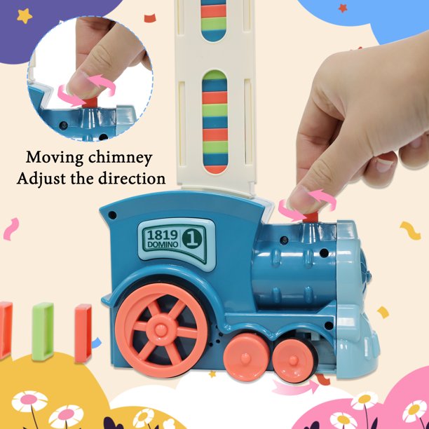 👶Dominoes Automatic Domino Train🔥