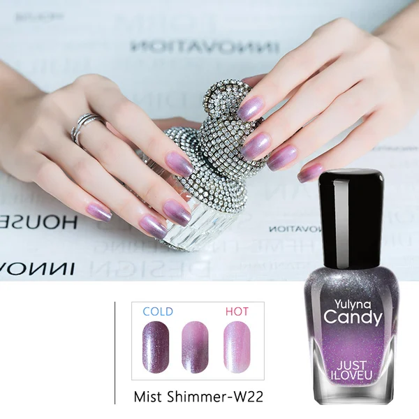 💅Color Change Nail Polish