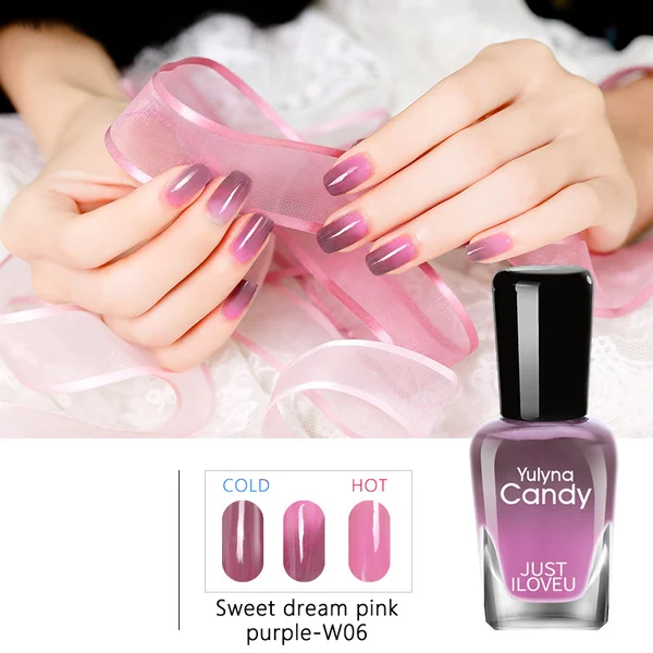 💅Color Change Nail Polish