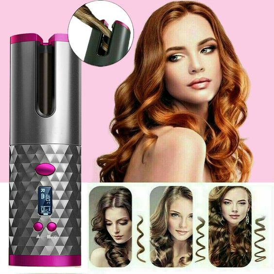 🔥Mother's Day Hot Sale 🔥🔥Cordless Automatic Hair Curler