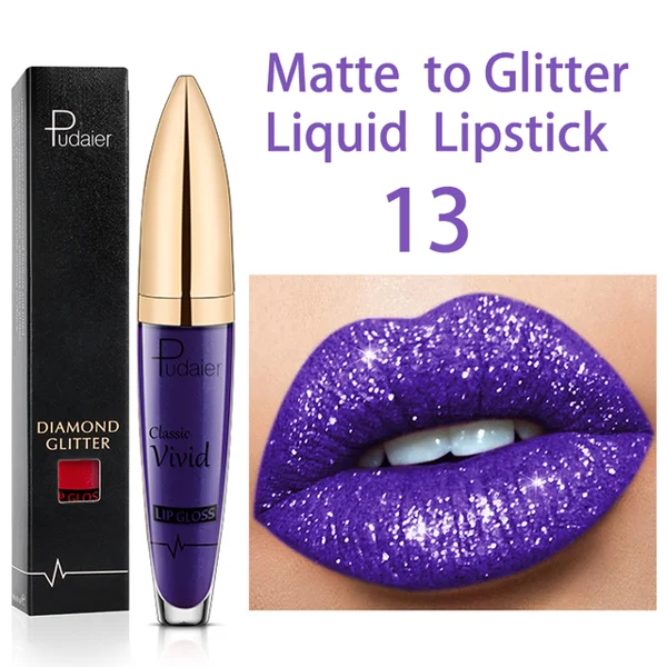 Diamond Shiny Waterproof Lip Gloss🎁