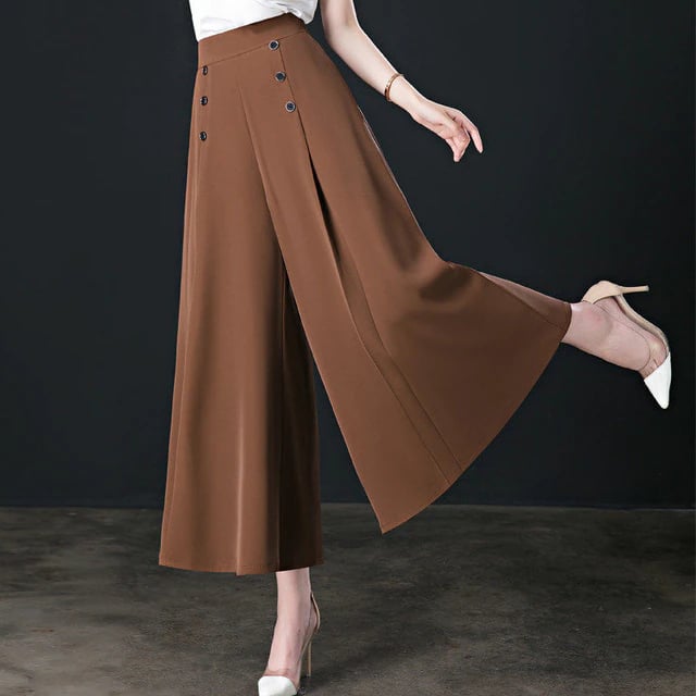 🔥HOT SALE 40% OFF - Cool and Slim Stylish Pleated Wide-leg Pants