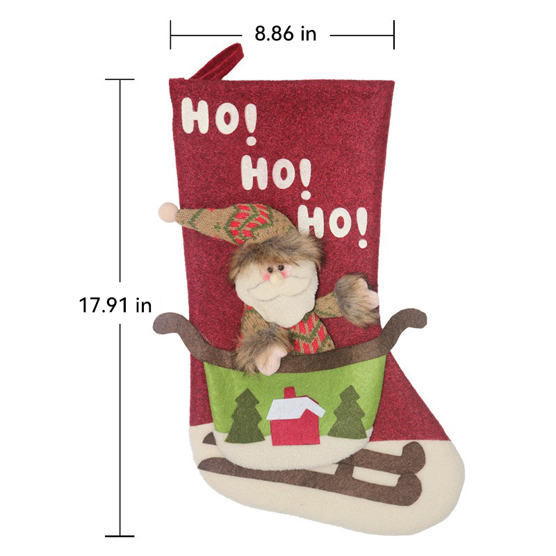 🌲Candy Gifts Socks Christmas Home Decorations And Party Accessory 