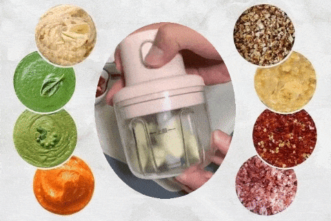 Mini Electric Chopper (250 ml) – Perfecthings
