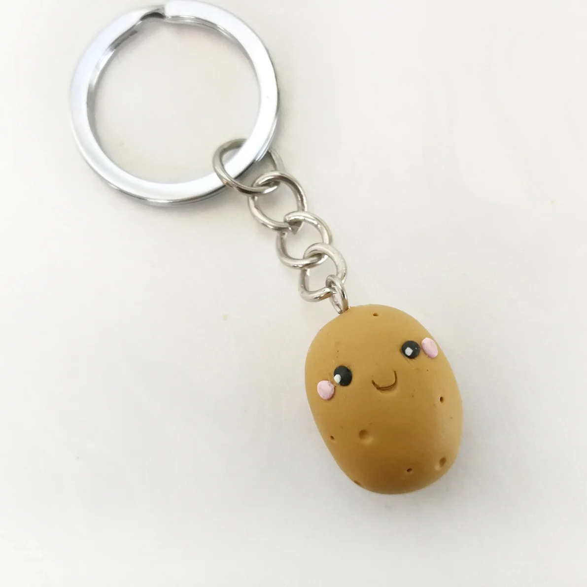 Best Friends Adorable Potato Keychains