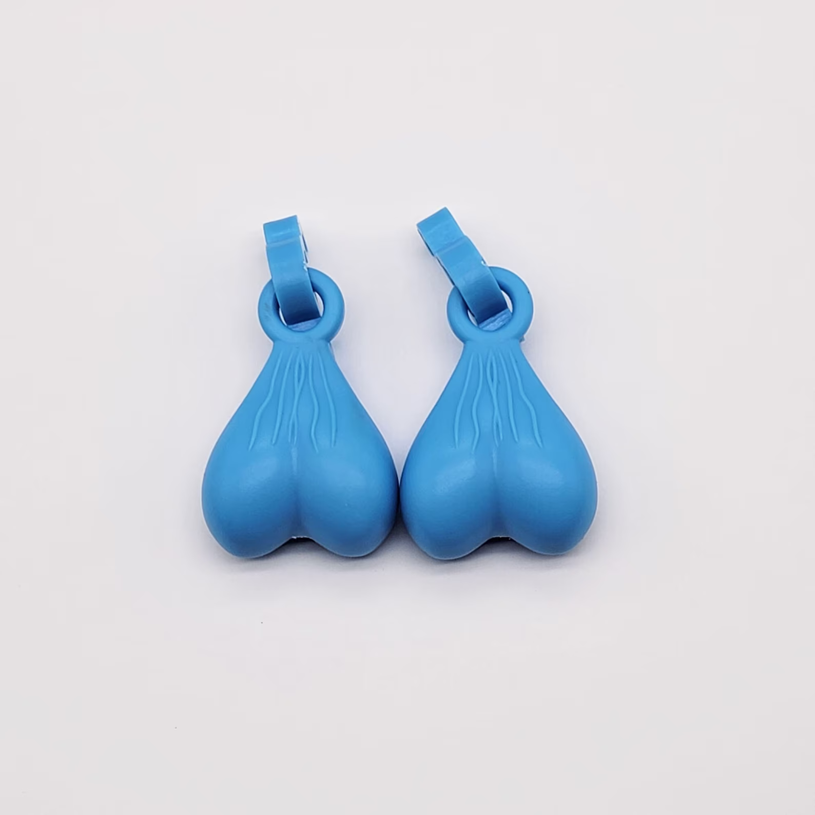 1 Pair Funny Shoes Decoration Penfant Croc Nuts Balls