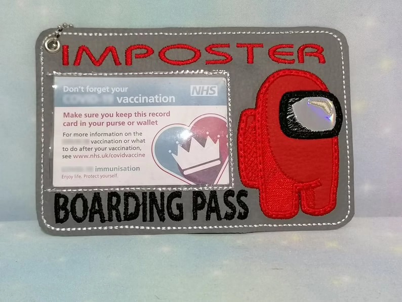 Cute Reagent Card Protector