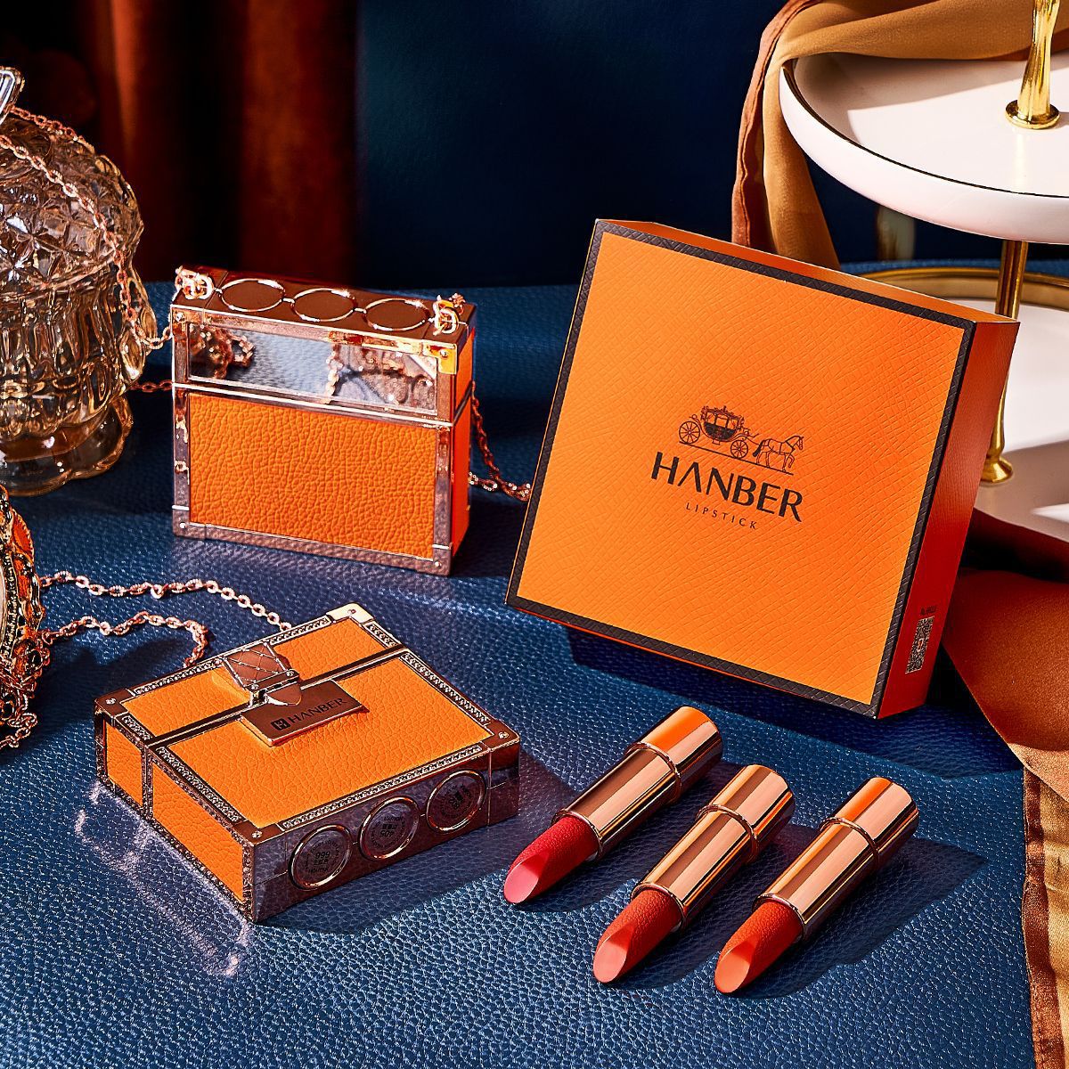 Velvet Matte Lipstick Set with Exquisite Gift Packaging