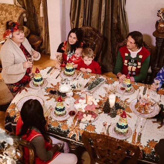 🎁EARLY XMAS SALE 💝 Handmade Christmas Tree Quilting Set