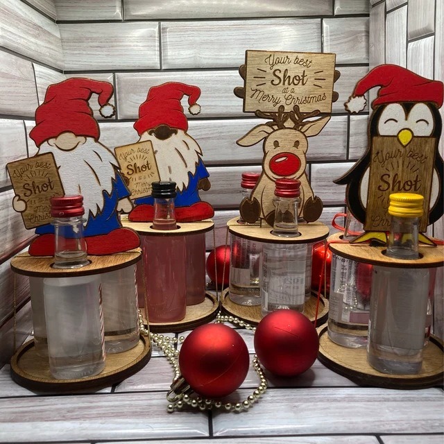 Best Shot Mini Liquor Bottle Stand