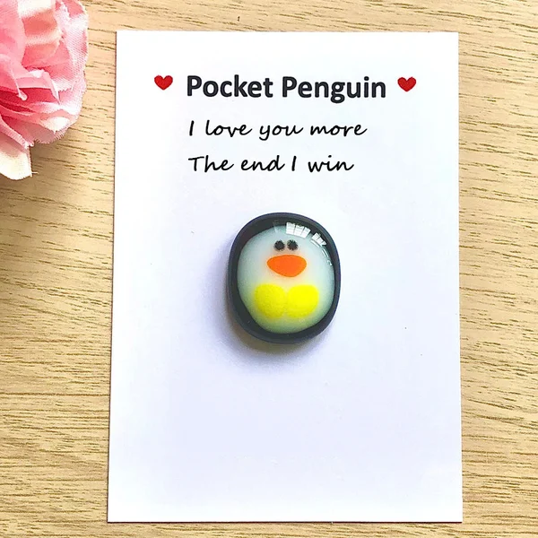 A Little Pocket Penguin Hug🥰