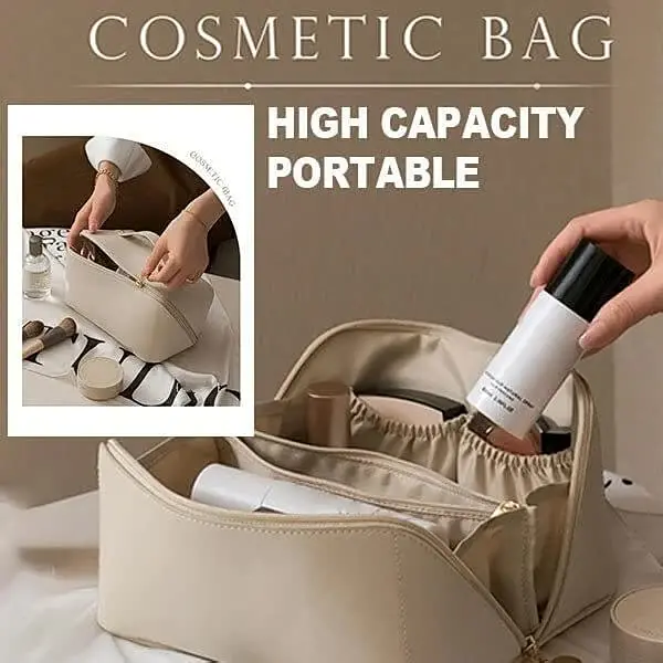 🎅CHRISTMAS SALE-🎁LARGE-CAPACITY TRAVEL COSMETIC BAG