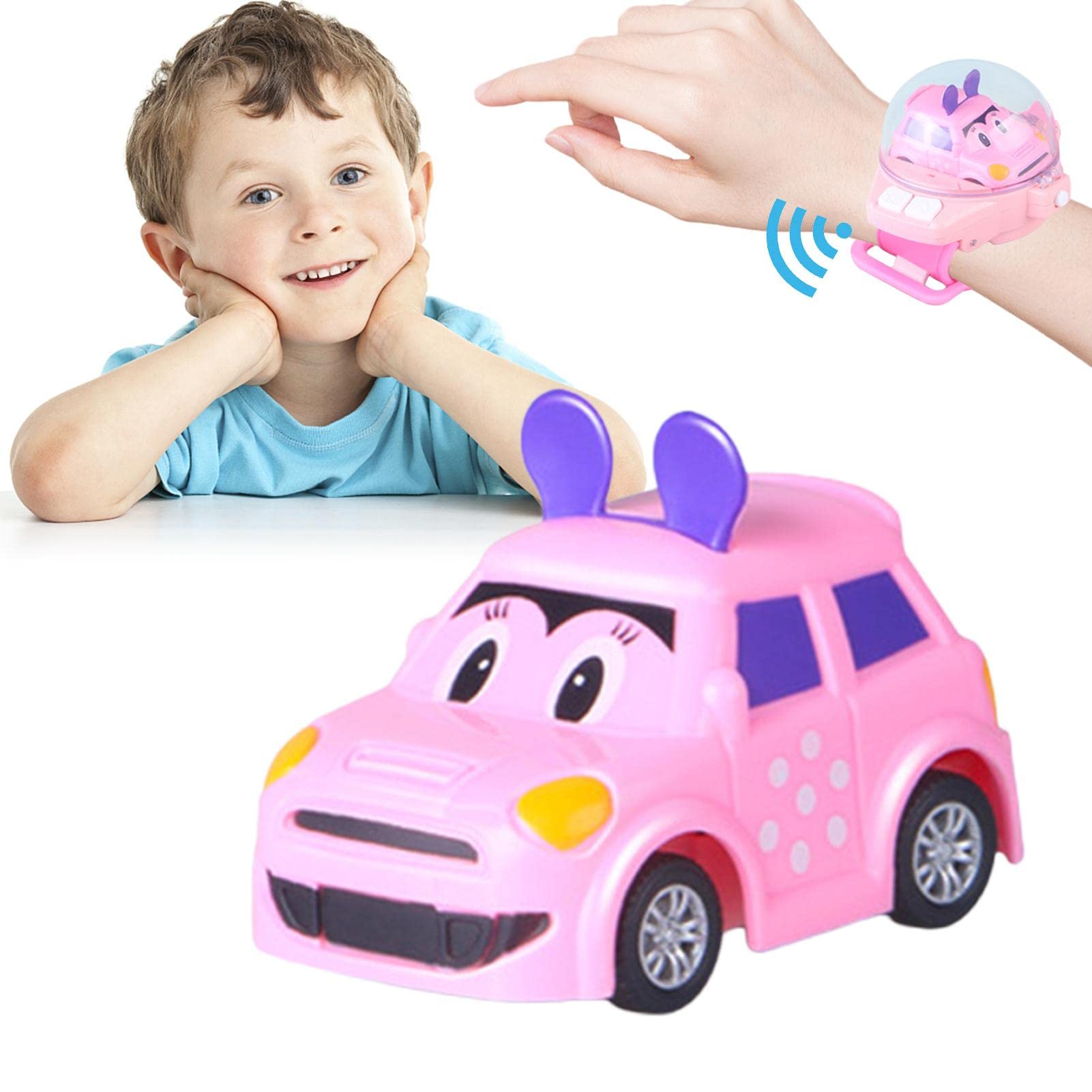 🎁Christmas Sale🎁-2022 New Arrival Watch Remote Control Car Toy 