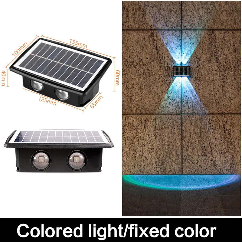 🌞Solar Outdoor Wall Light