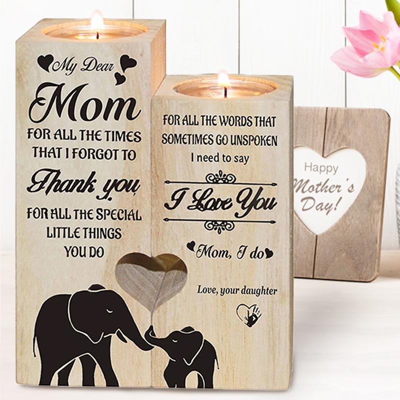 ALWAYS LOVE YOU - Candle Holders