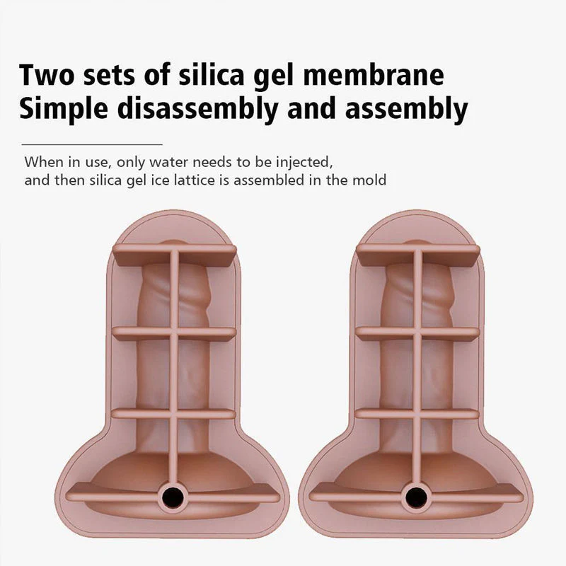 🤣Prank Ice Cube Mold🧊