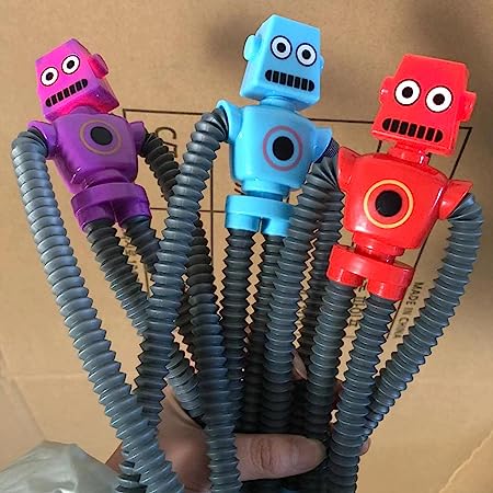 Suction Cup Pop Tube Robot