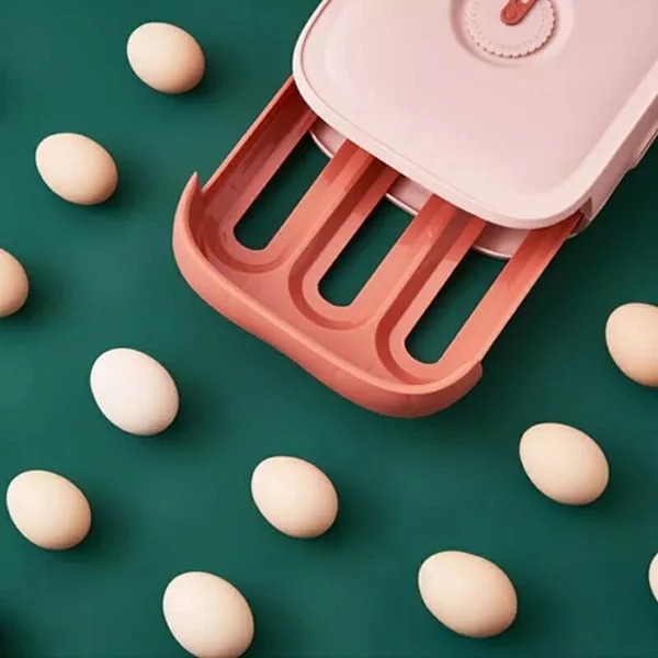 (🔥HOT SALE NOW - 40% OFF)NEW DRAWER TYPE EGG STORAGE BOX
