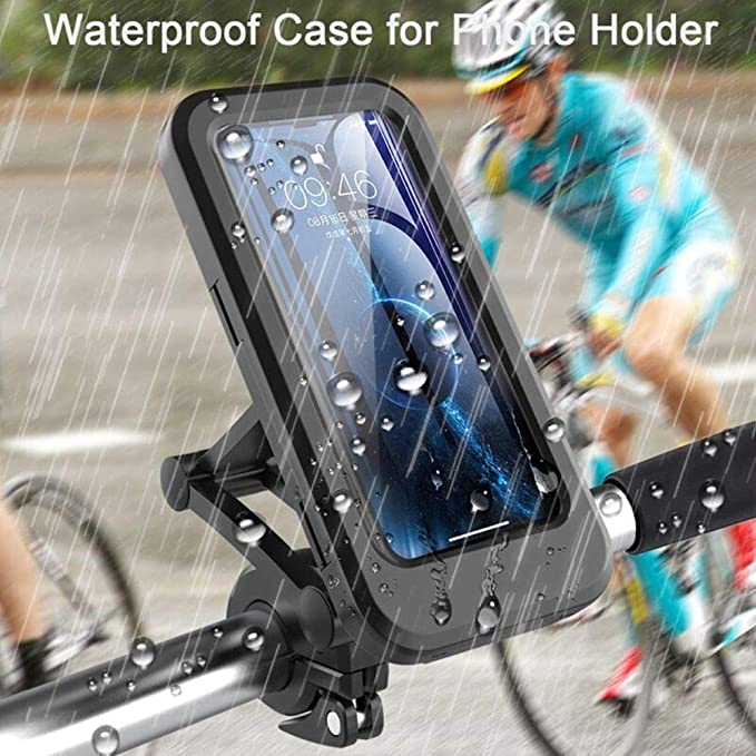 (🔥Summer Promotion 50%OFF🔥)Waterproof Bicycle & Motorcycle Phone Holder