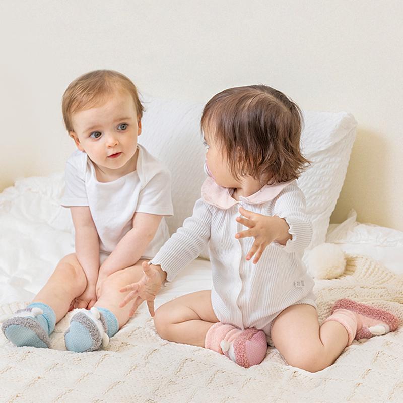 🔥Great Black Friday Sale -🛒75% OFF -👼A Pair of Baby Cartoon Plush Cotton Toddler Shoes