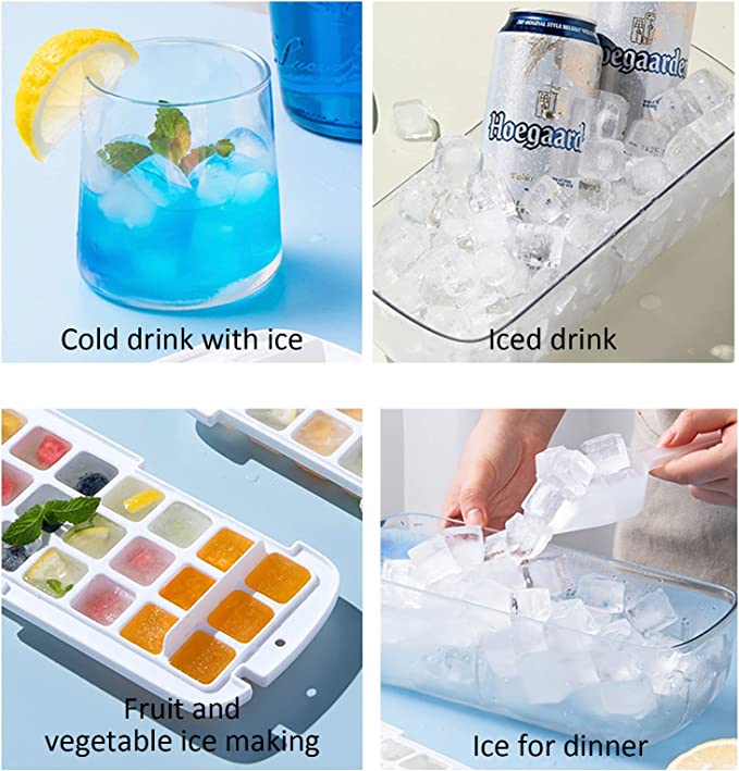 ✨Press type Ice Cube Maker