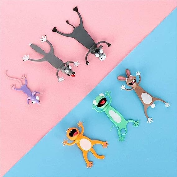 💥Buy 3 Get 1 Free😹3D Animal Wacky Bookmarks