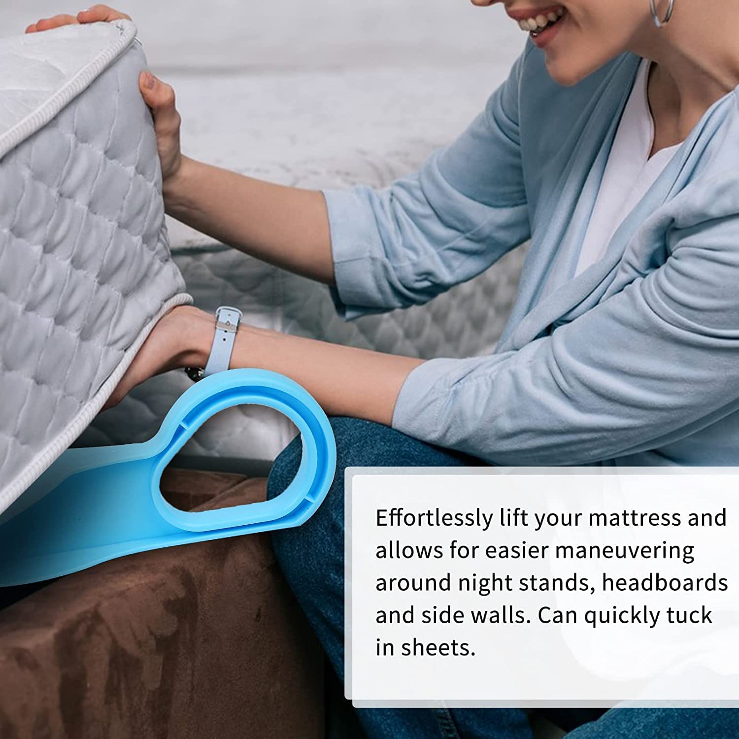 🔥Hot Sale🔥Easy-Lifter Mattress Riser