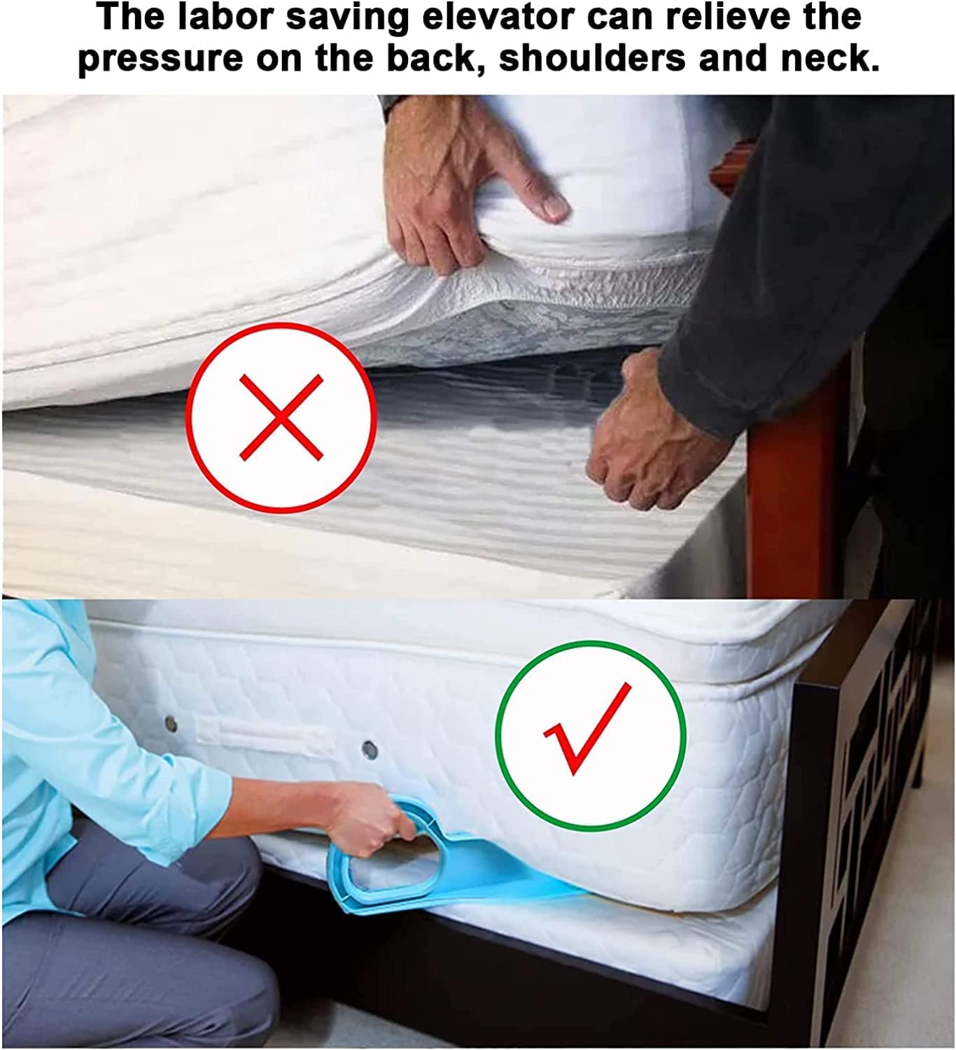 🔥Hot Sale🔥Easy-Lifter Mattress Riser