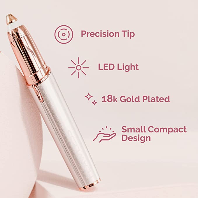 🎁New Year 2023 Sale🎁Electric Precision Eyebrow Trimmer